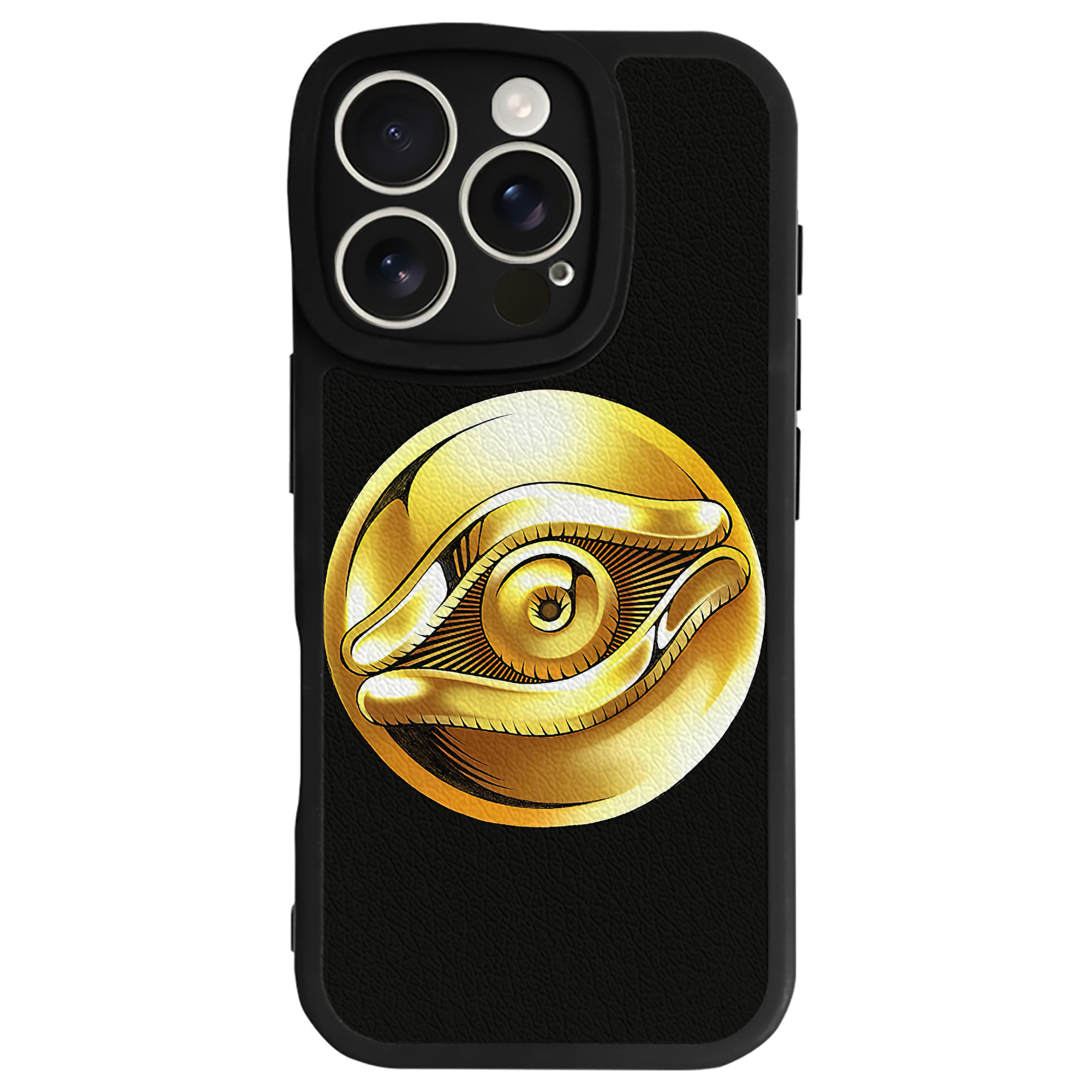 （画像用） 遊☆戯☆王 Yu-Gi-Oh! 【iPhone 16シリーズ対応】シリコンスマホケース（レザー調） 材質：シリコン